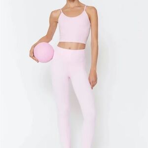 Spiritual Gangster Love Sculpt Bella Pink Leggings